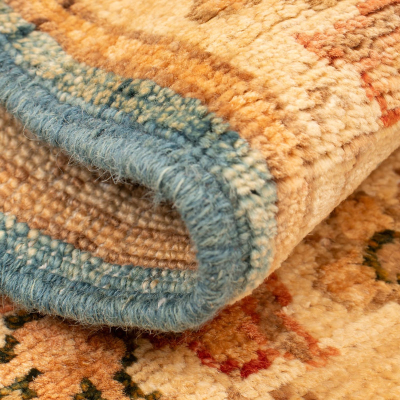 Dywan Zieglera - 69 x 52 cm - turkusowy