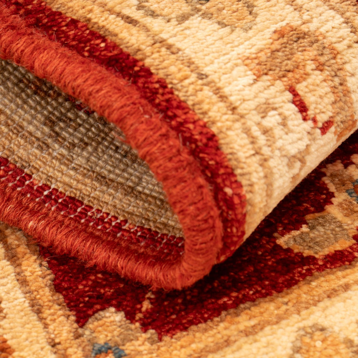 Dywan Zieglera - 79 x 50 cm - czerwony