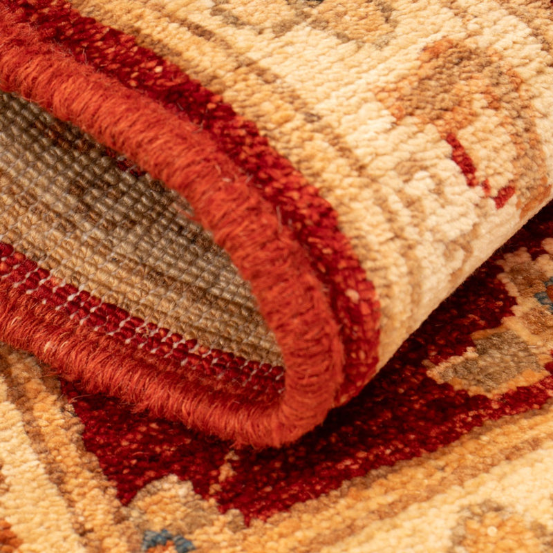 Dywan Zieglera - 79 x 50 cm - czerwony