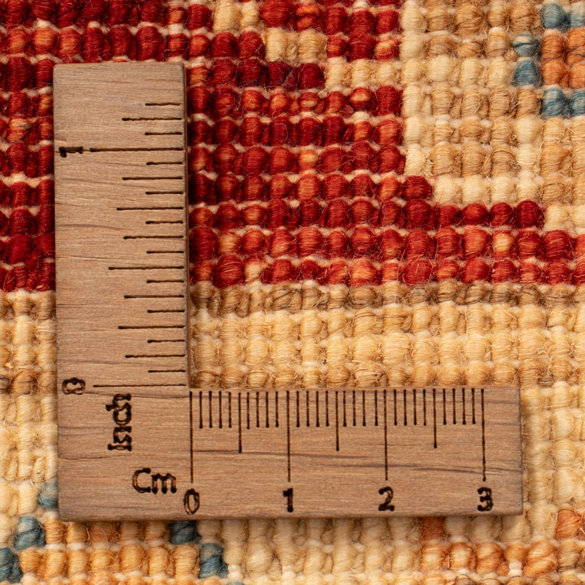 Dywan Zieglera - 79 x 50 cm - czerwony