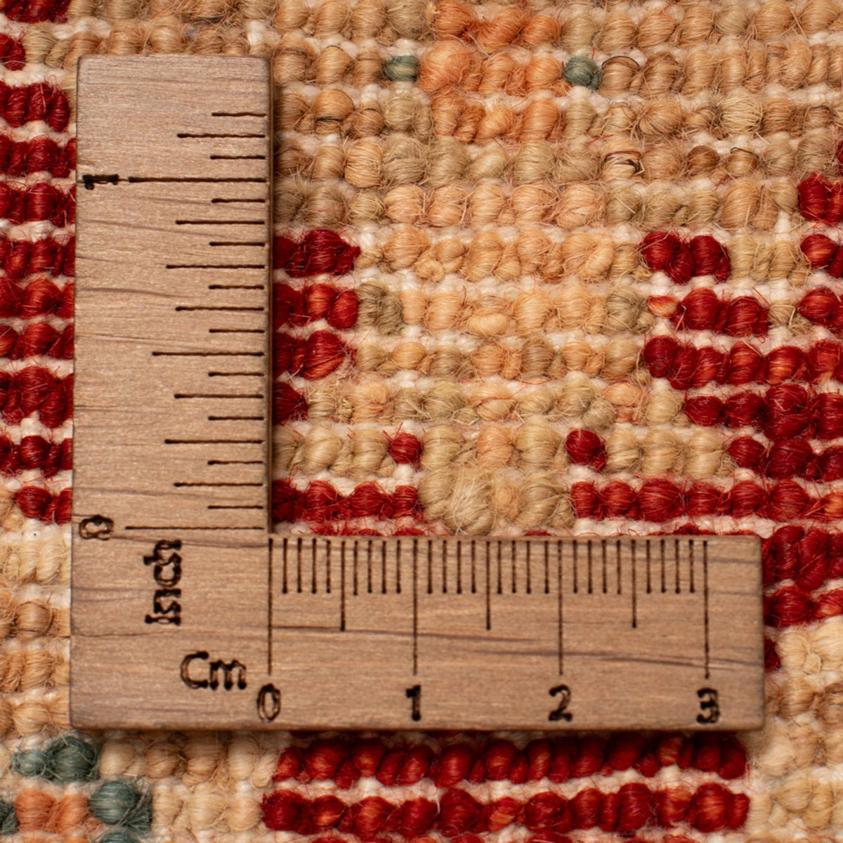 Dywan Zieglera - 70 x 50 cm - czerwony