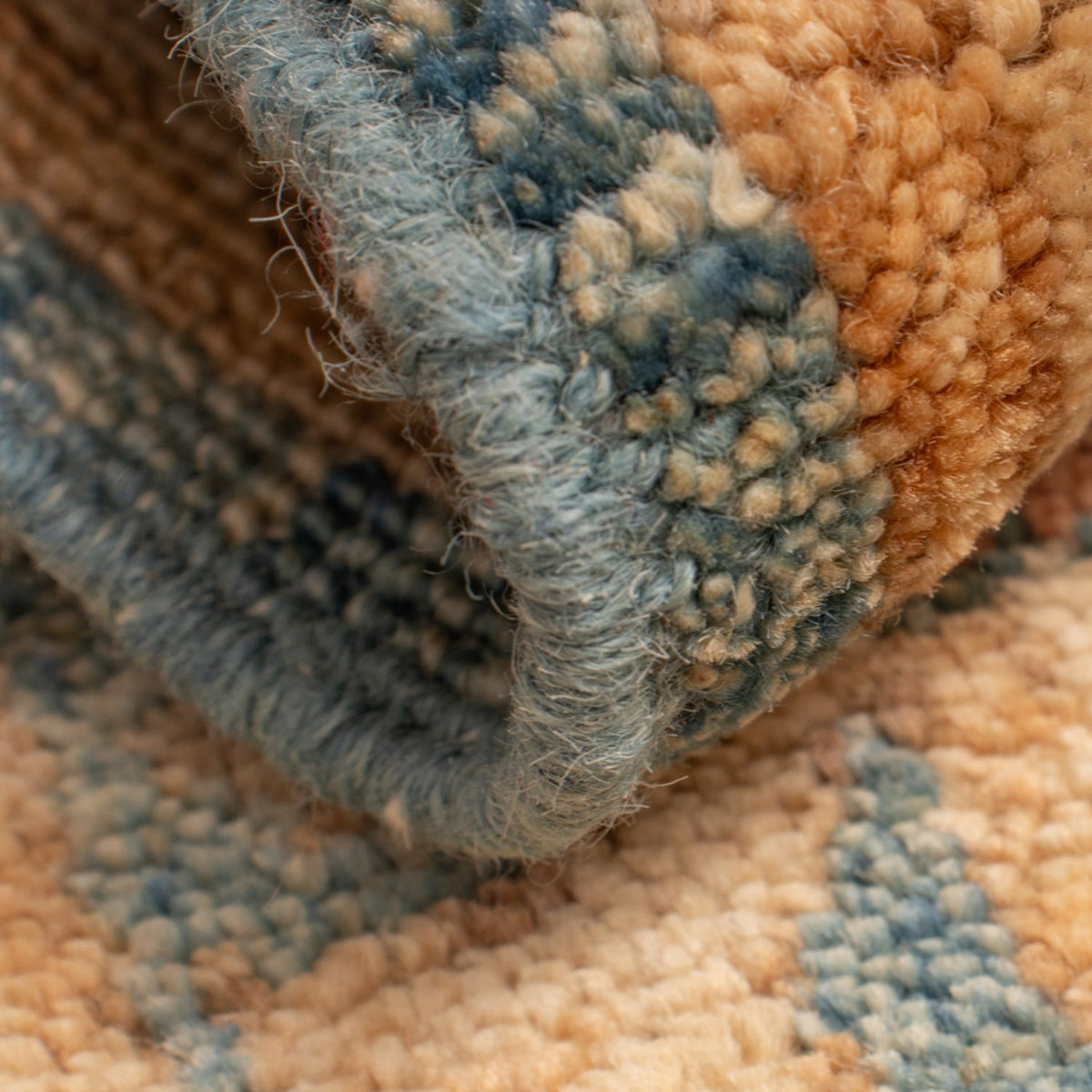 Dywan Zieglera - 69 x 49 cm - turkusowy