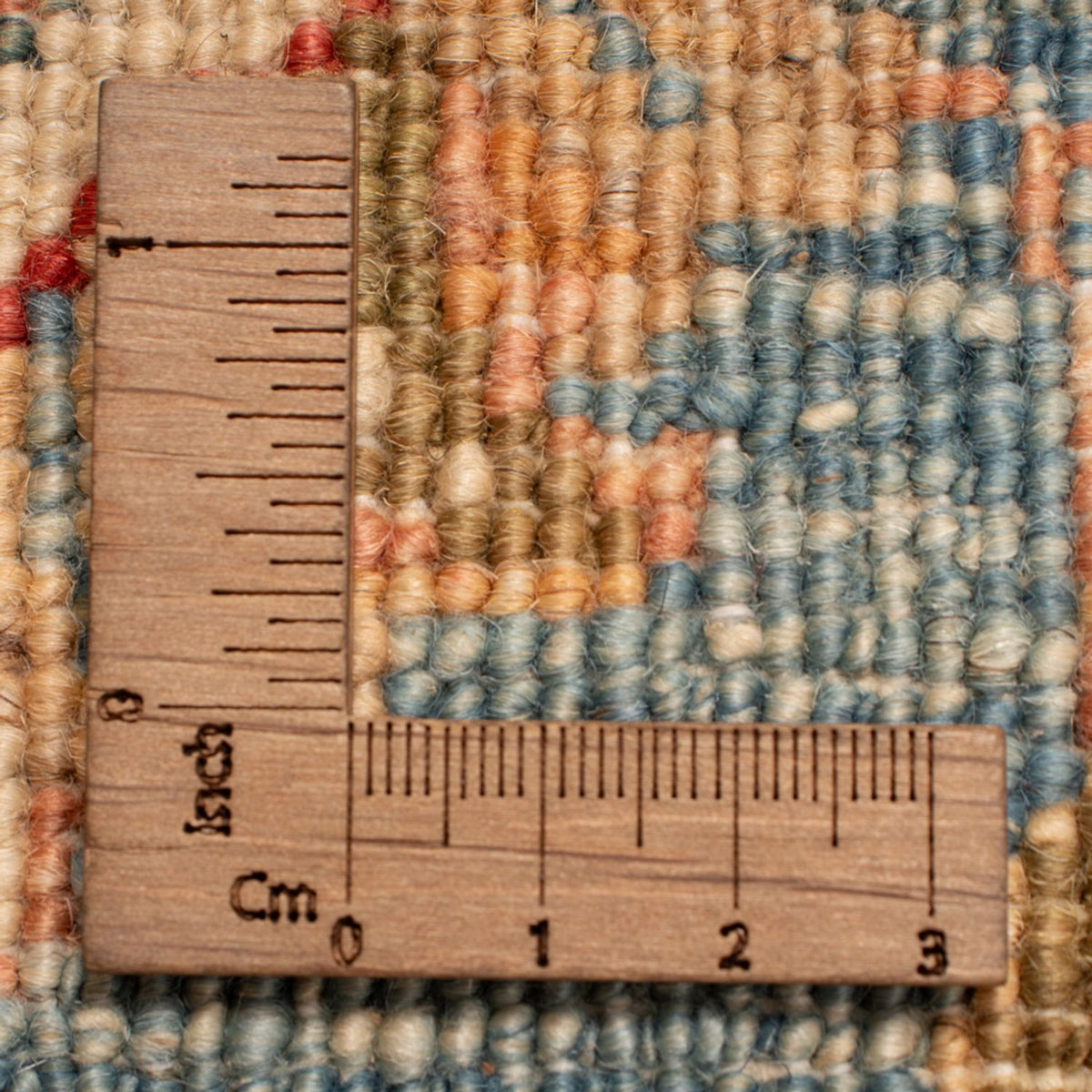 Dywan Zieglera - 69 x 49 cm - turkusowy