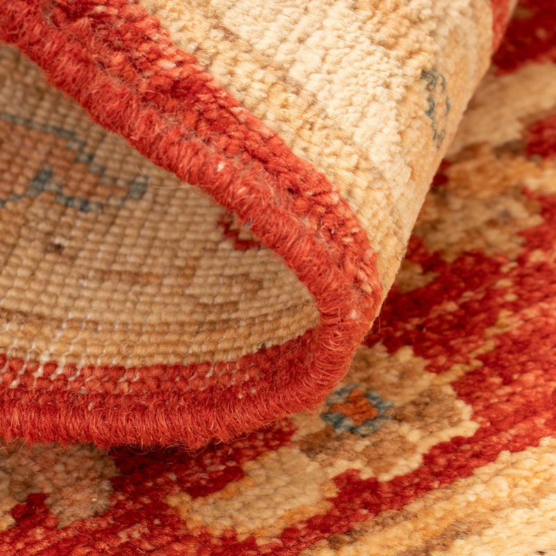 Dywan Zieglera - 68 x 50 cm - czerwony