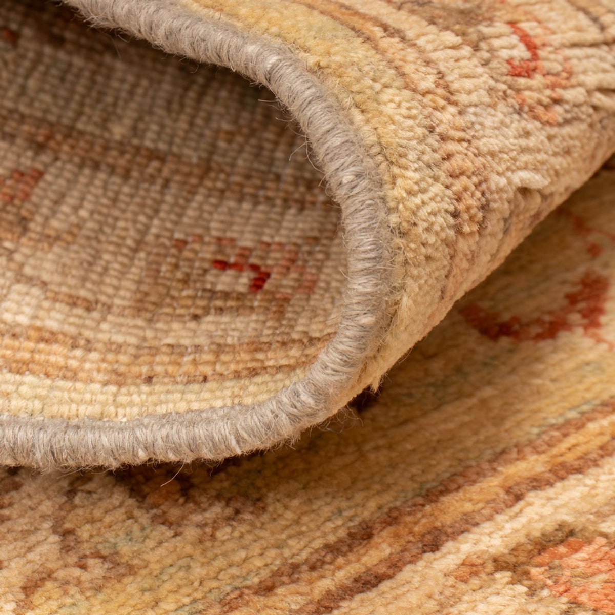 Dywan Zieglera - 69 x 52 cm - beżowy