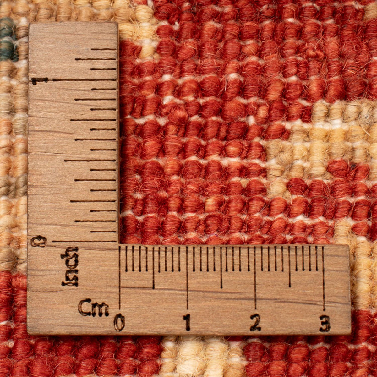 Dywan Zieglera - 63 x 51 cm - czerwony