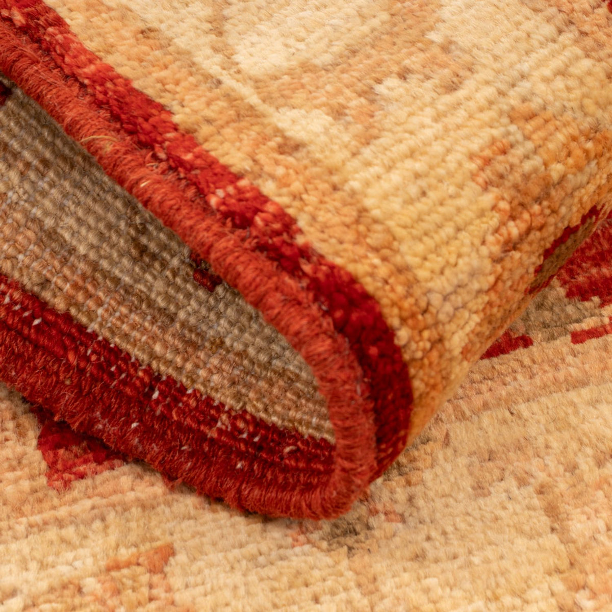 Dywan Zieglera - 67 x 55 cm - czerwony