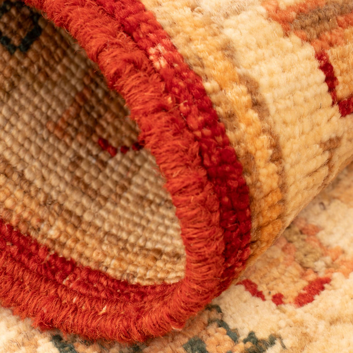 Dywan Zieglera - 68 x 51 cm - czerwony