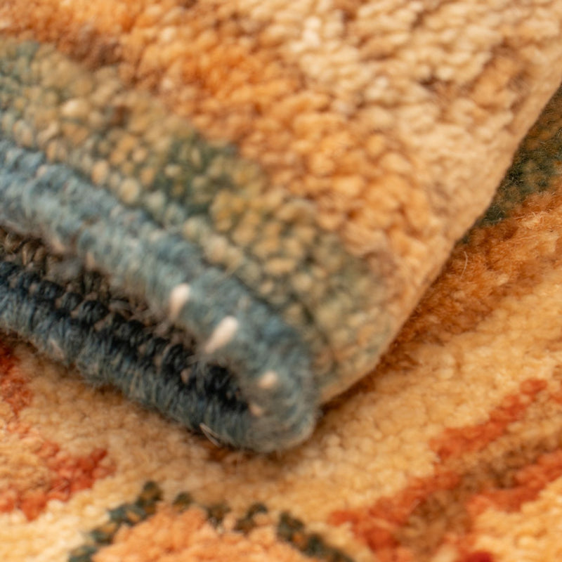 Dywan Zieglera - 71 x 52 cm - turkusowy