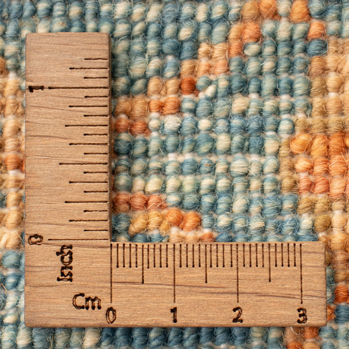 Dywan Zieglera - 76 x 52 cm - turkusowy