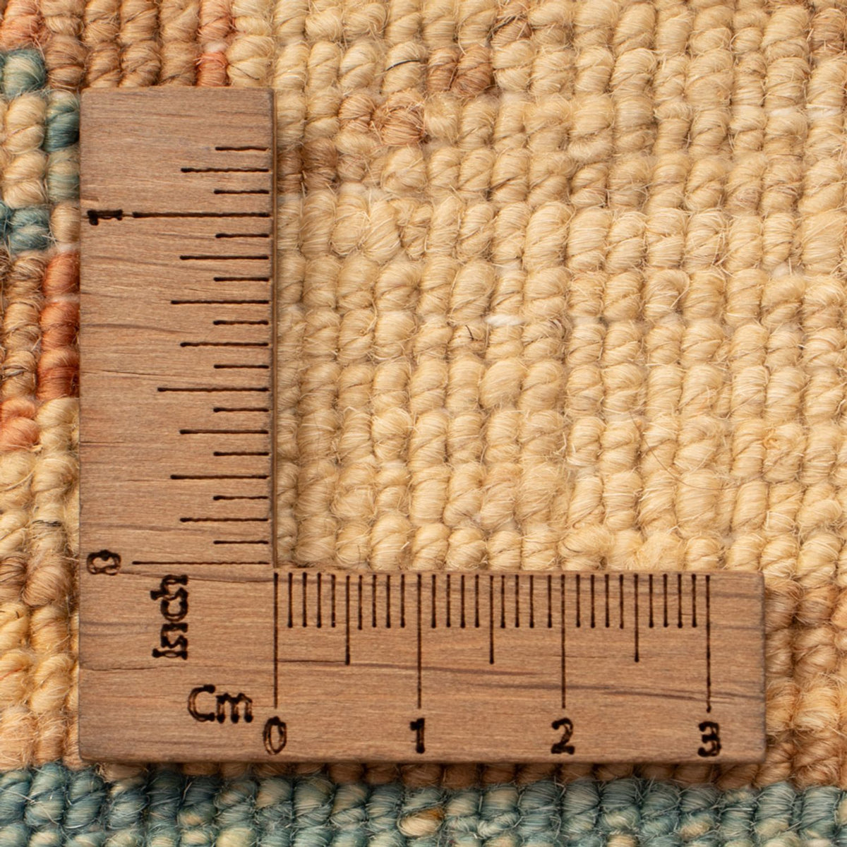 Dywan Zieglera kwadratowy  - 70 x 69 cm - beżowy