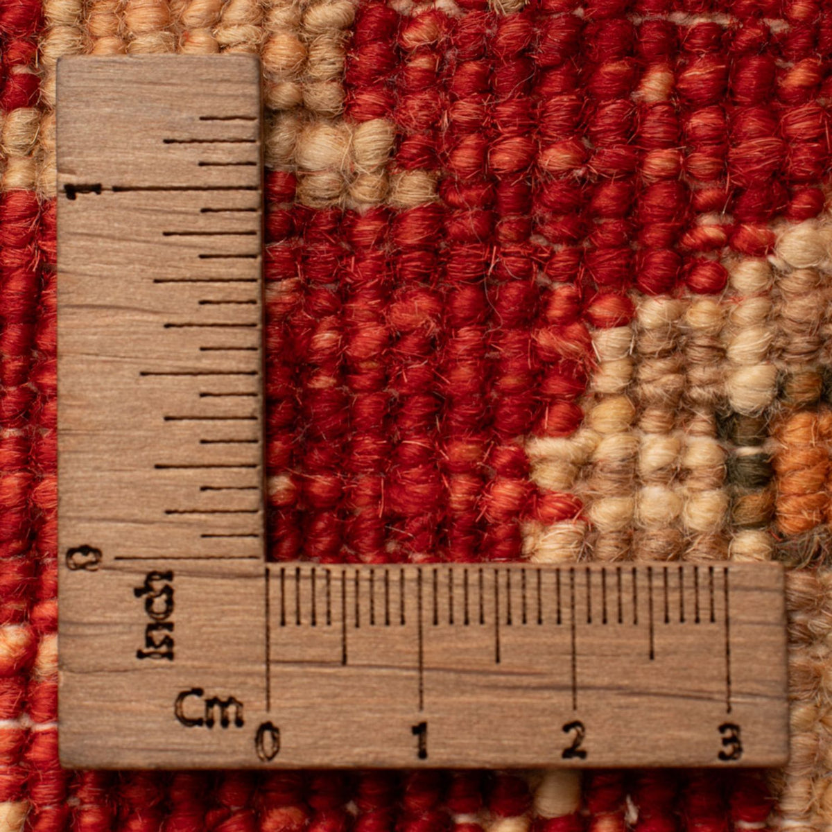 Dywan Zieglera - 69 x 52 cm - czerwony