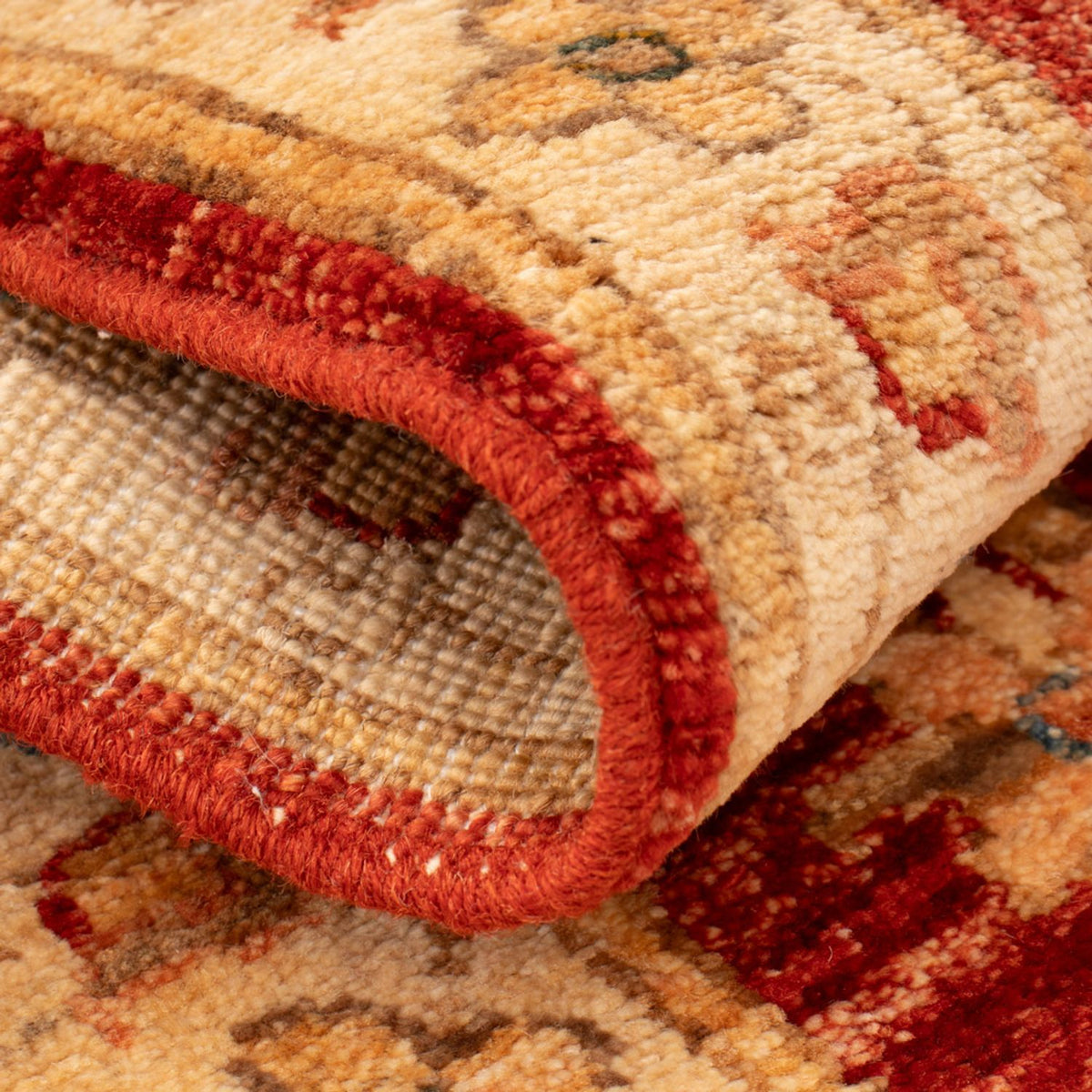 Dywan Zieglera - 69 x 53 cm - czerwony