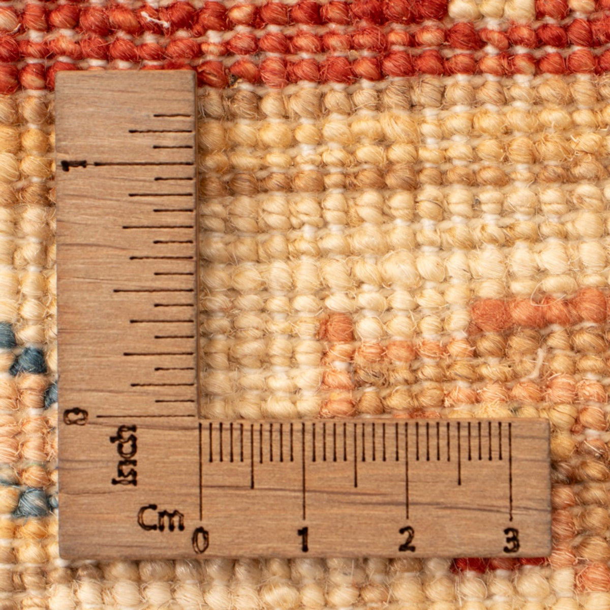 Dywan Zieglera - 69 x 53 cm - czerwony