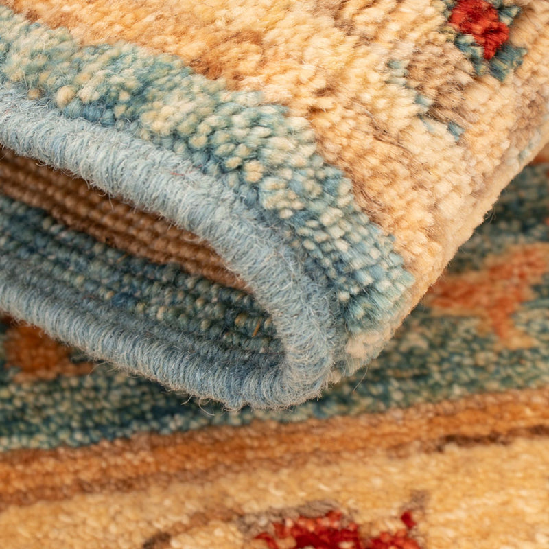 Dywan Zieglera - 71 x 51 cm - turkusowy