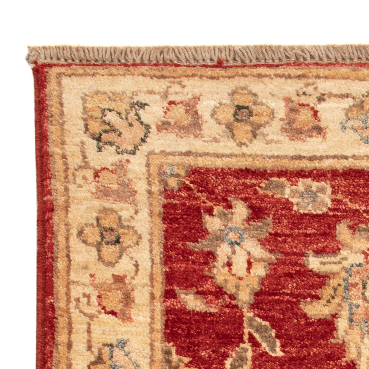 Dywan Zieglera - 70 x 52 cm - czerwony