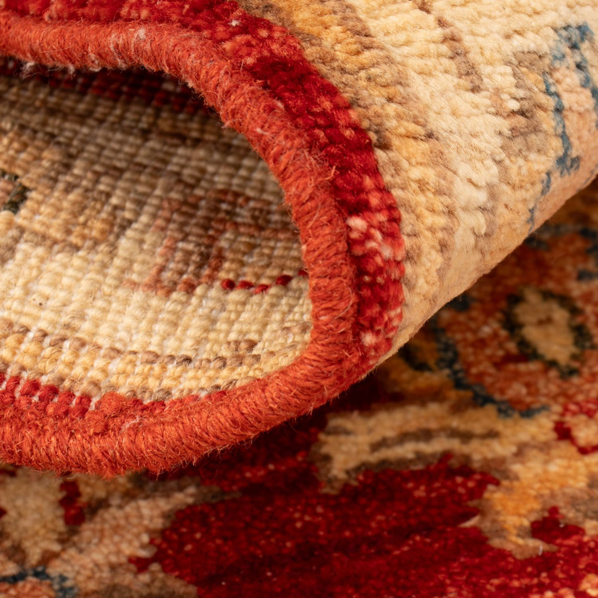 Dywan Zieglera - 70 x 52 cm - czerwony