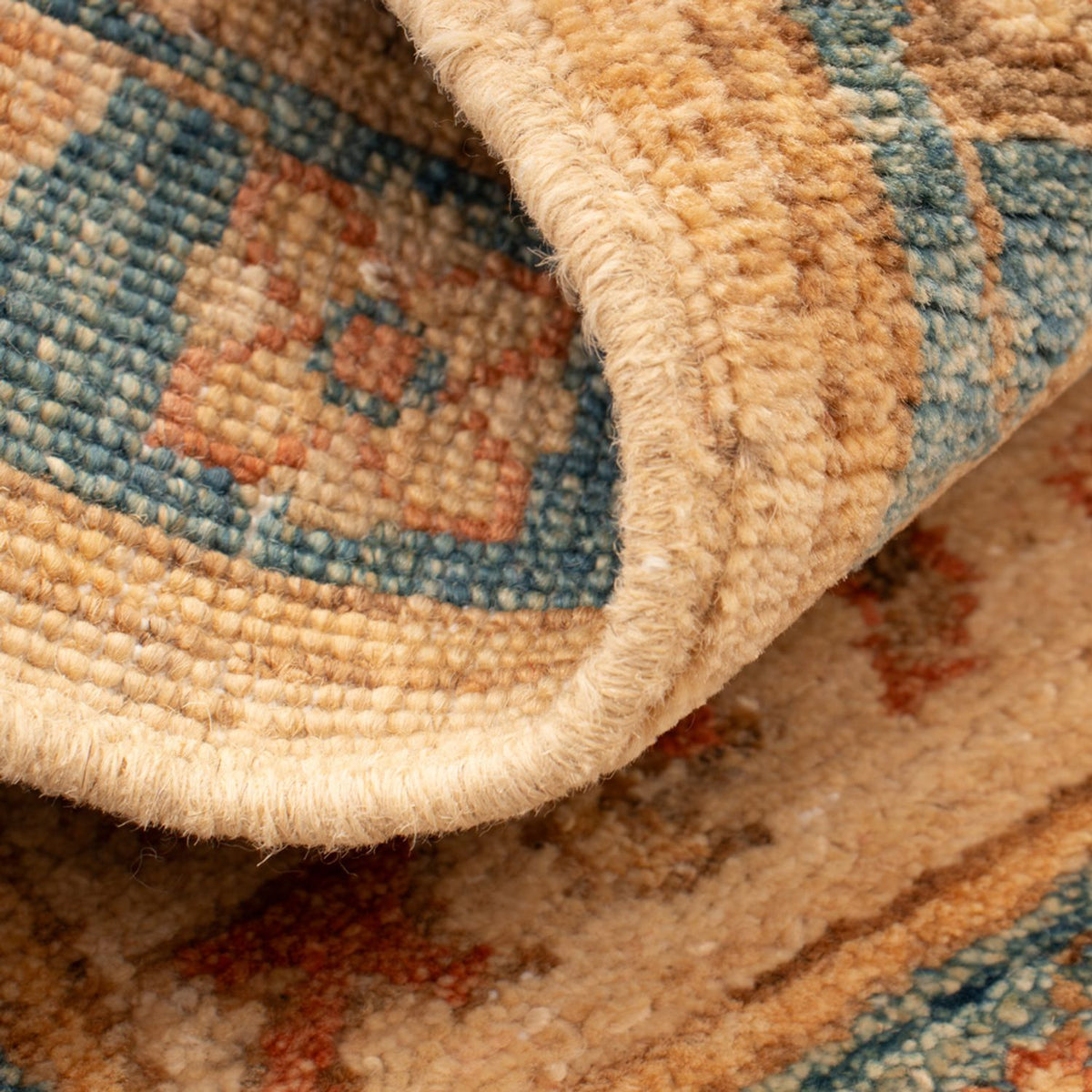 Dywan Zieglera - 72 x 52 cm - beżowy