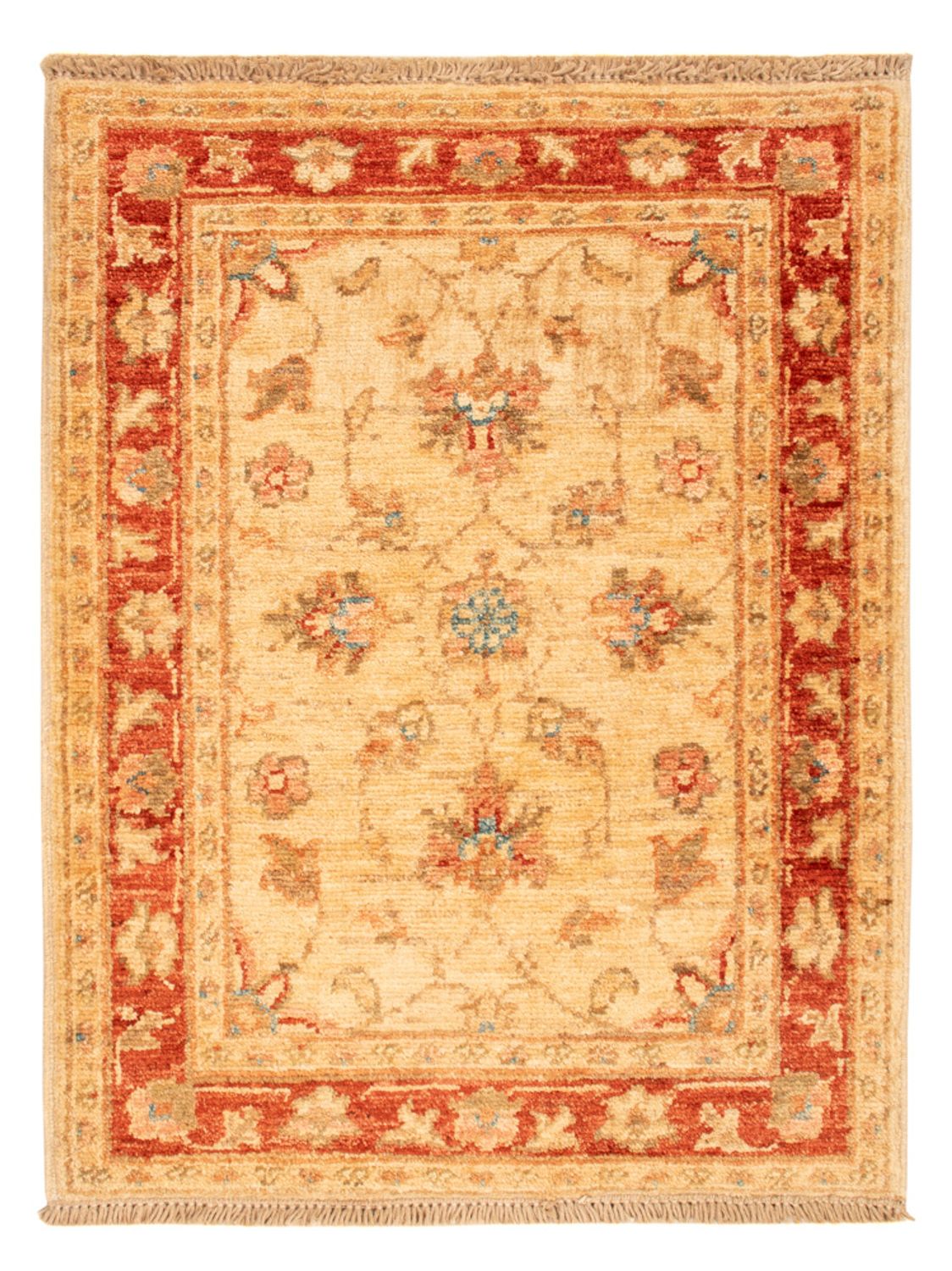 Dywan Zieglera - 69 x 52 cm - beżowy