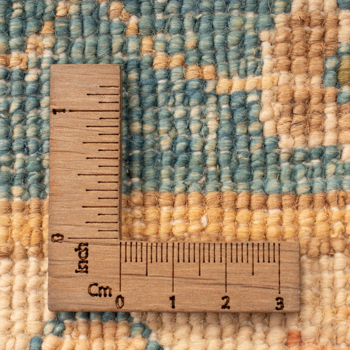 Dywan Zieglera - 72 x 53 cm - turkusowy