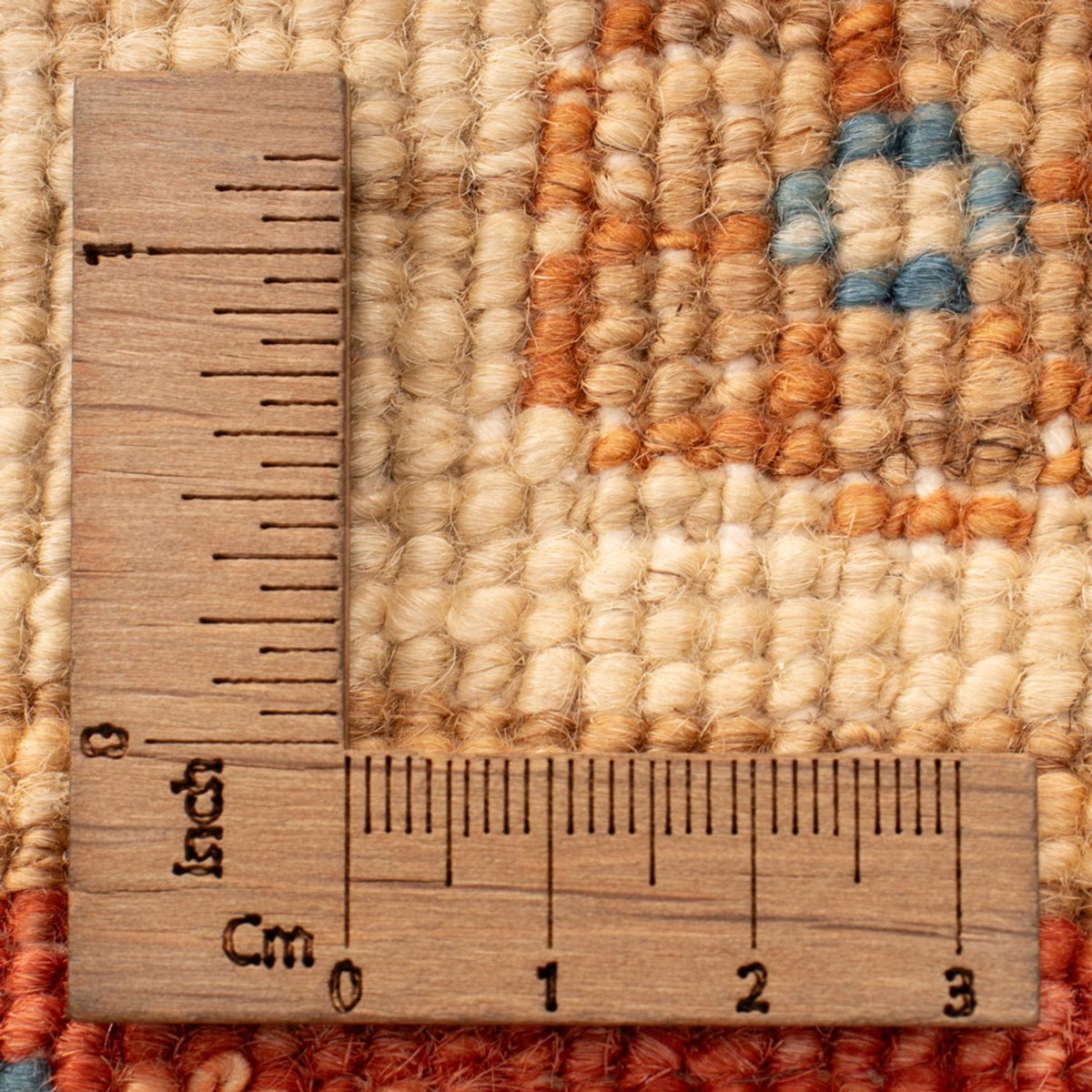 Dywan Zieglera - 71 x 55 cm - beżowy