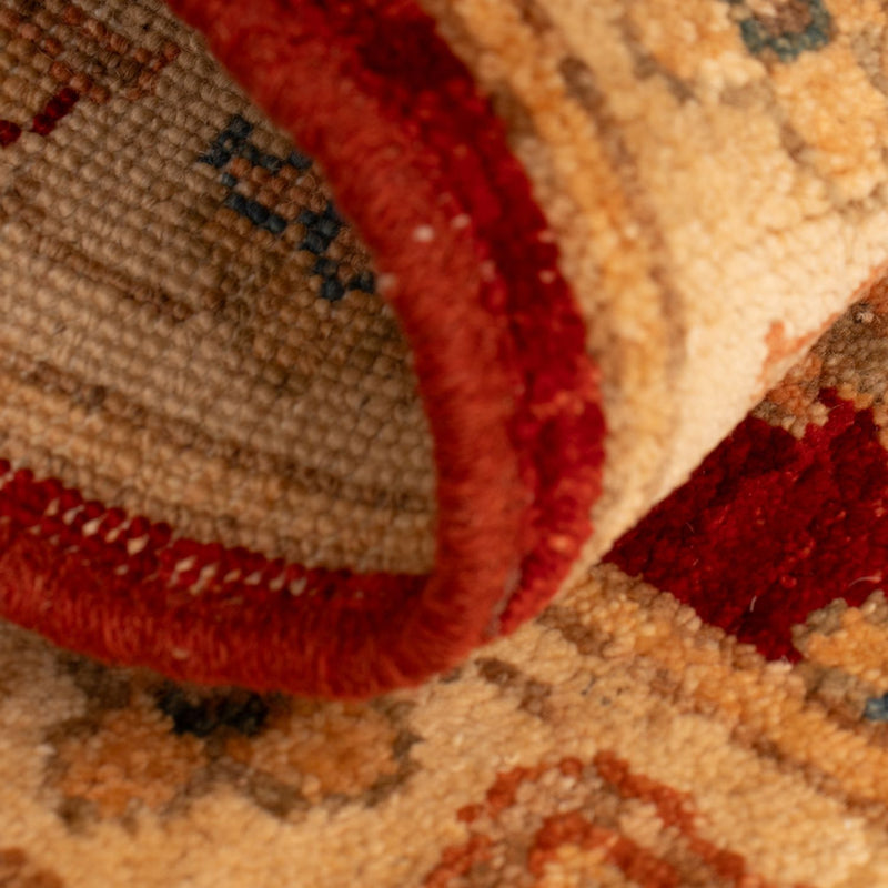 Dywan Zieglera - 70 x 51 cm - czerwony