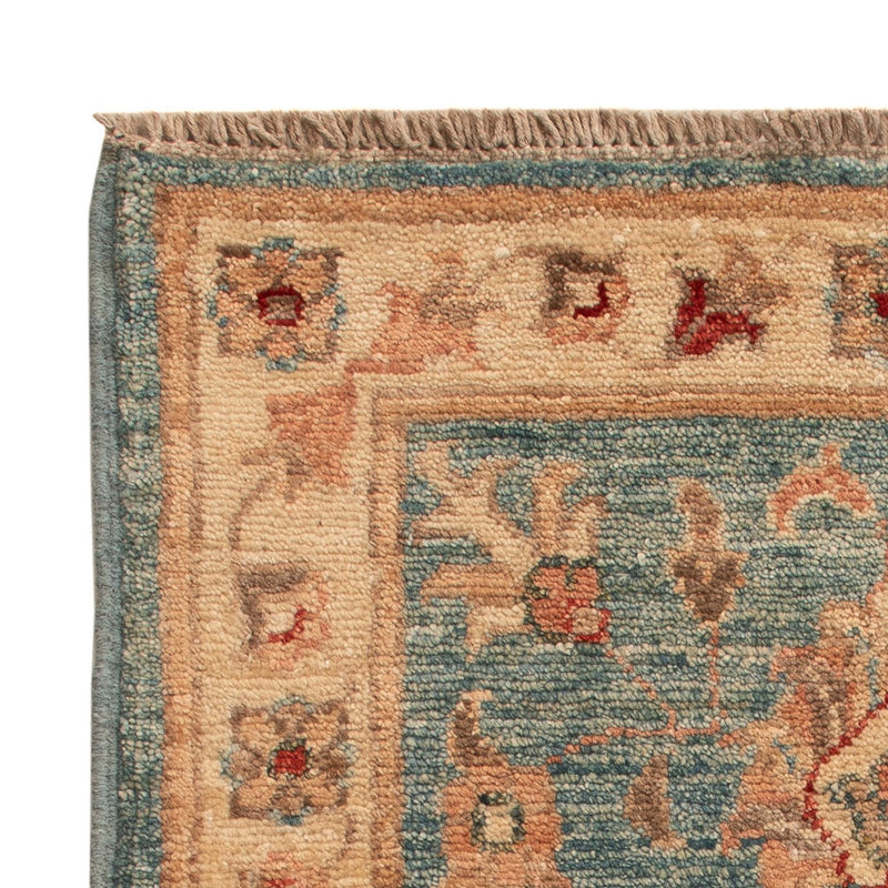 Dywan Zieglera - 70 x 50 cm - niebieski