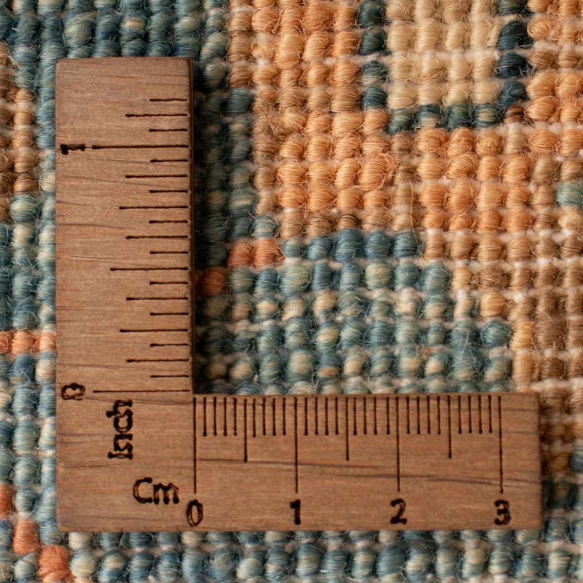 Dywan Zieglera - 70 x 50 cm - niebieski