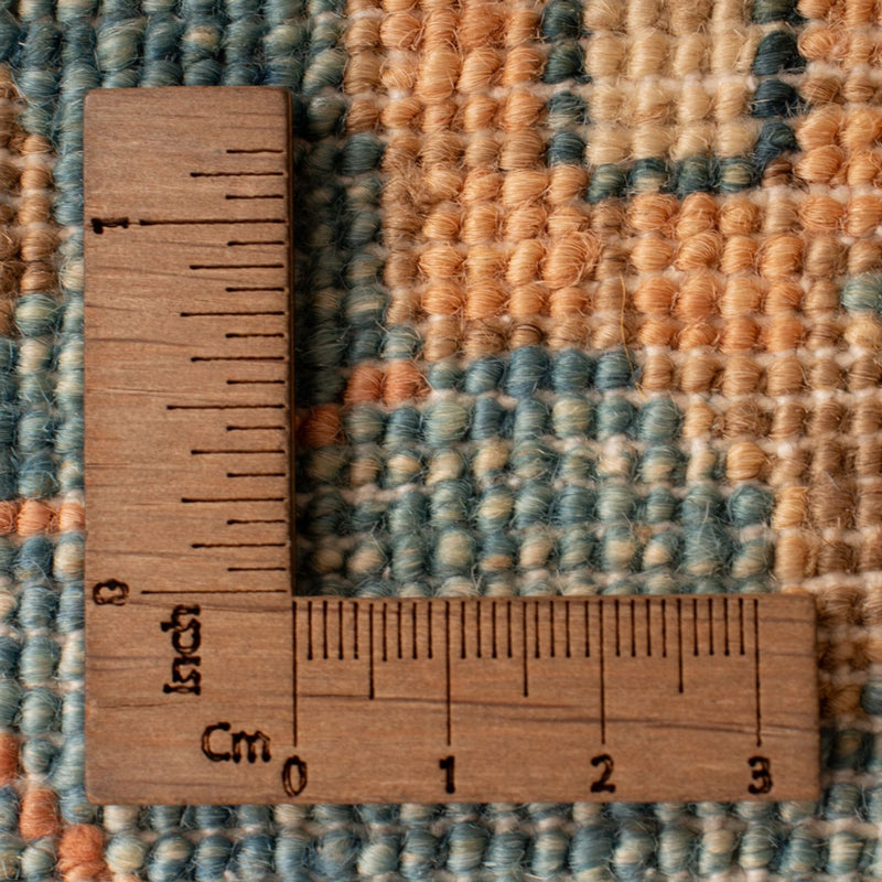 Dywan Zieglera - 70 x 50 cm - niebieski