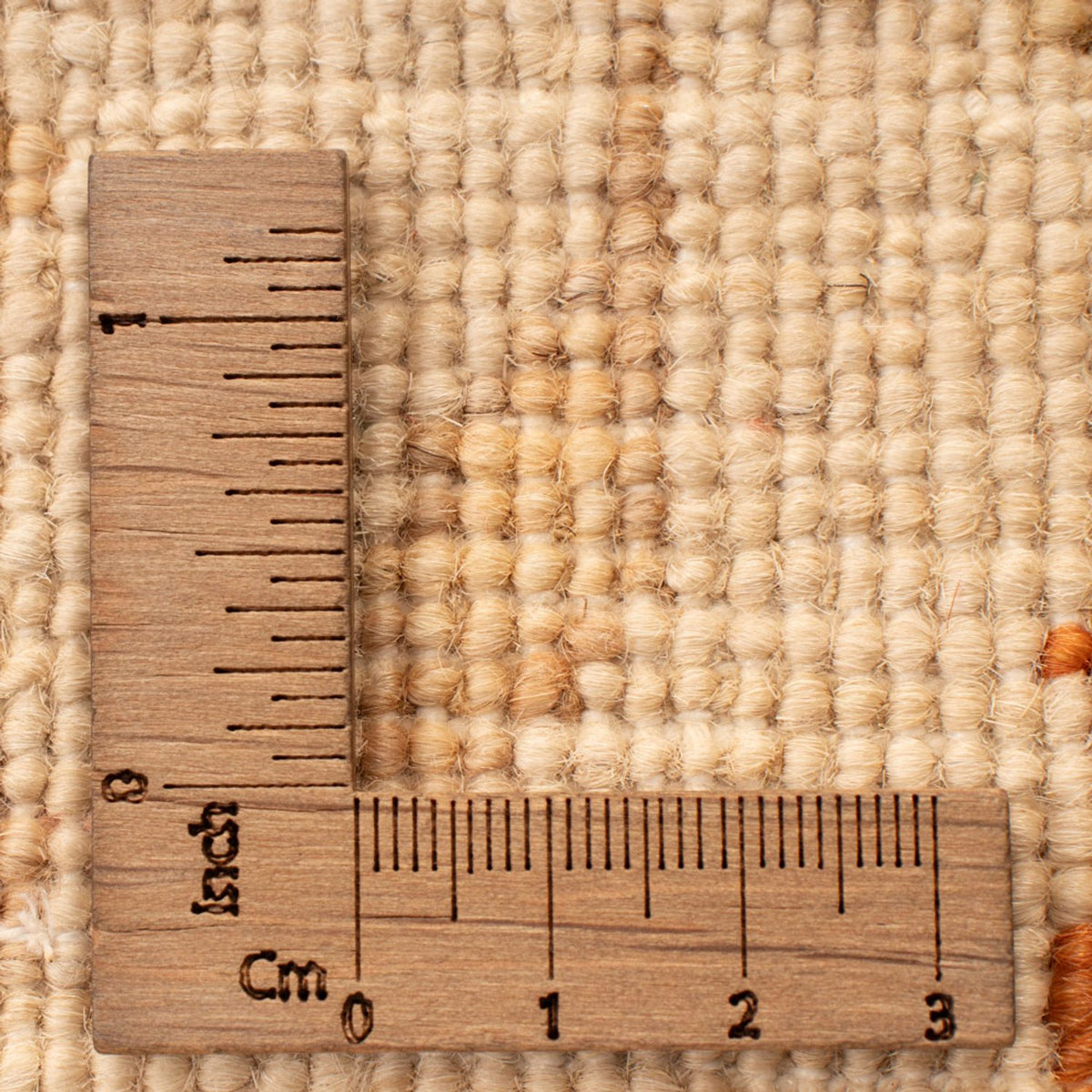 Dywan Zieglera - 75 x 50 cm - beżowy