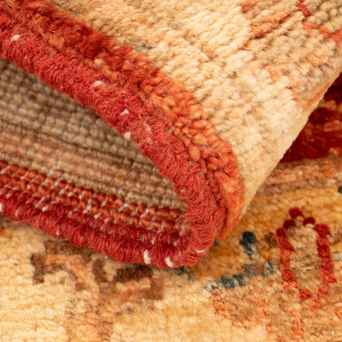 Dywan Zieglera - 68 x 51 cm - czerwony