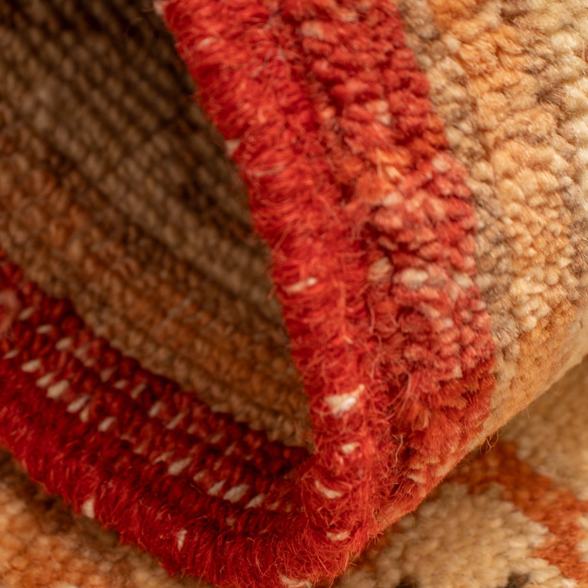 Dywan Zieglera - 71 x 52 cm - czerwony