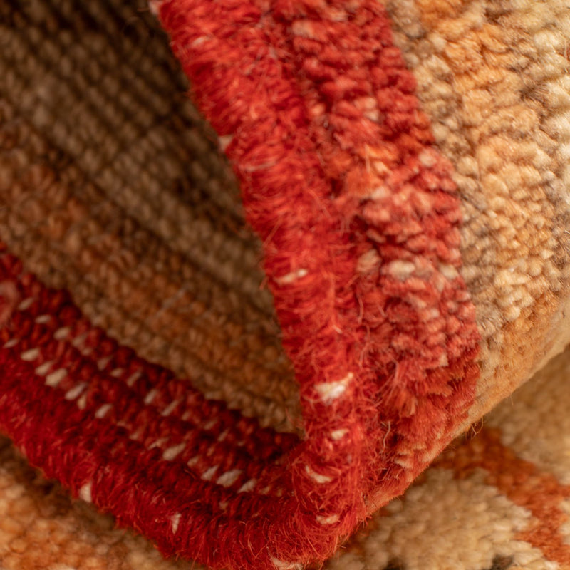 Dywan Zieglera - 71 x 52 cm - czerwony