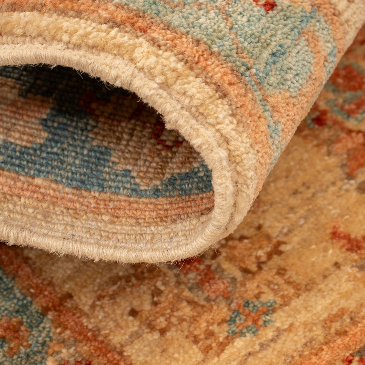 Dywan Zieglera - 69 x 53 cm - beżowy