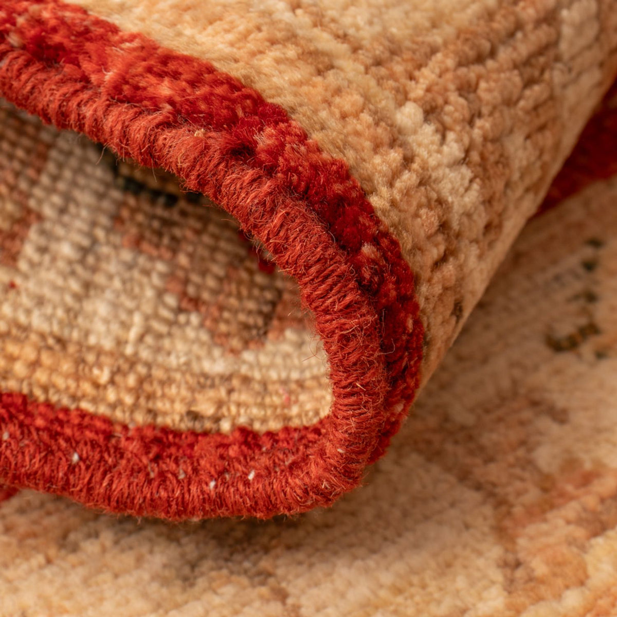 Dywan Zieglera - 73 x 55 cm - czerwony