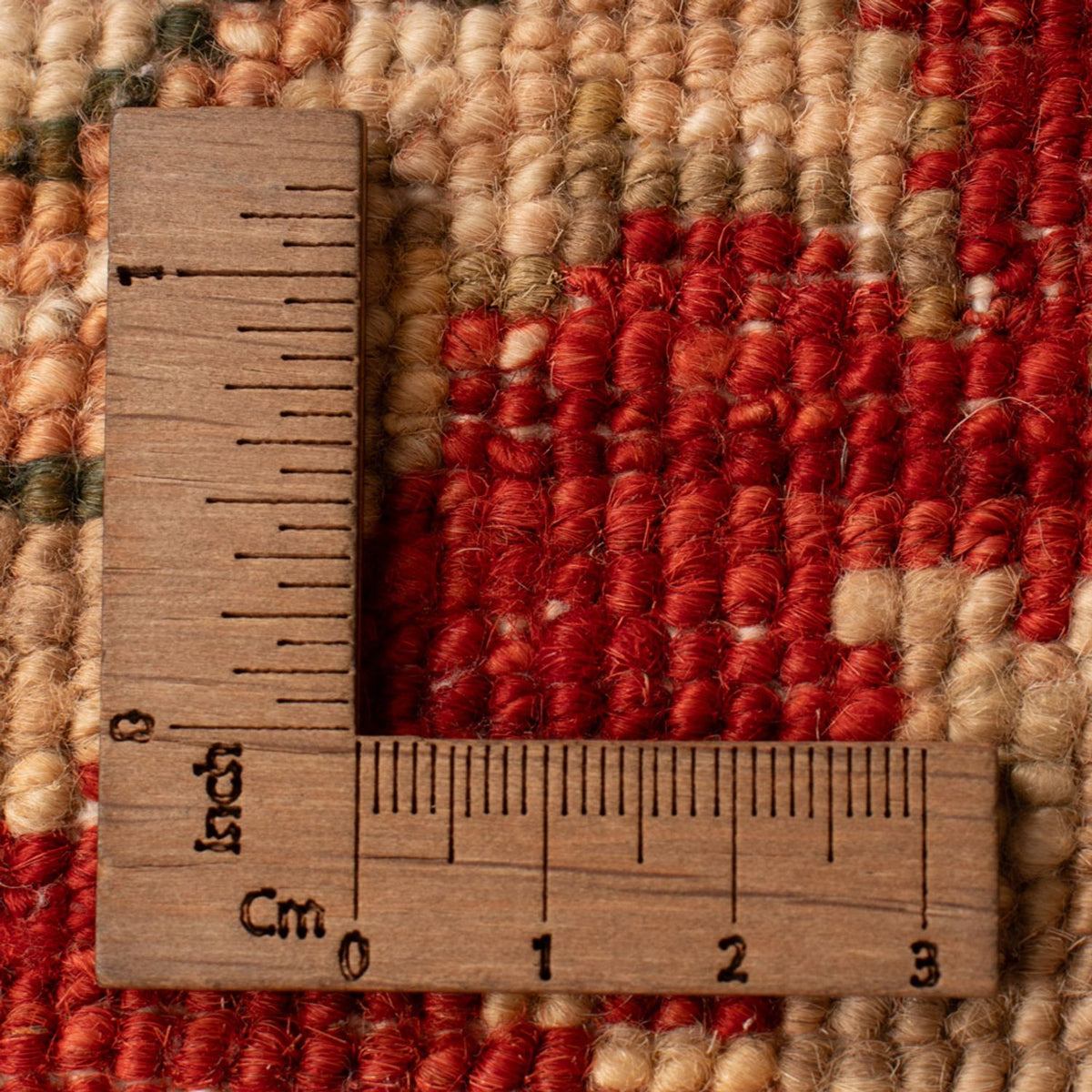 Dywan Zieglera - 73 x 55 cm - czerwony