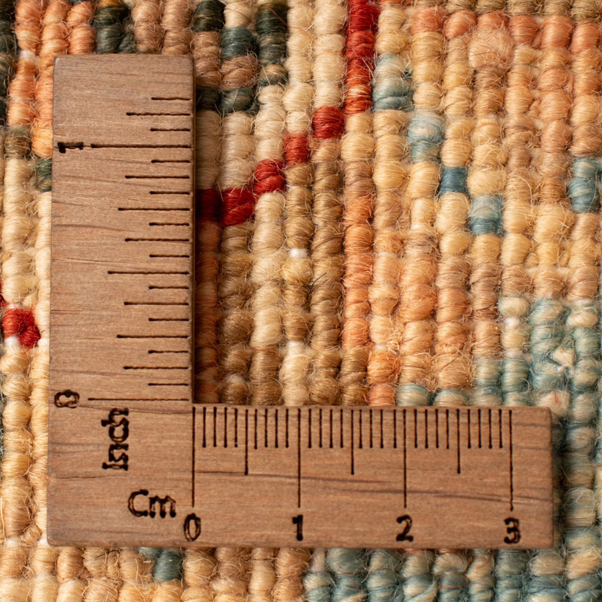 Dywan Zieglera - 71 x 53 cm - turkusowy