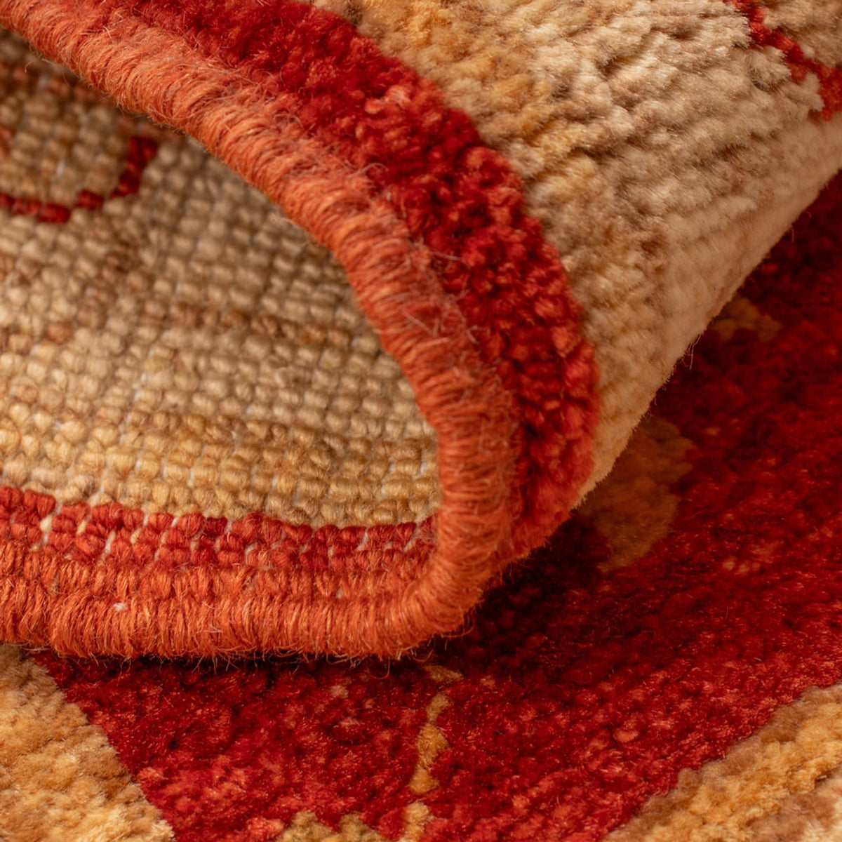 Dywan Zieglera - 72 x 53 cm - rdza