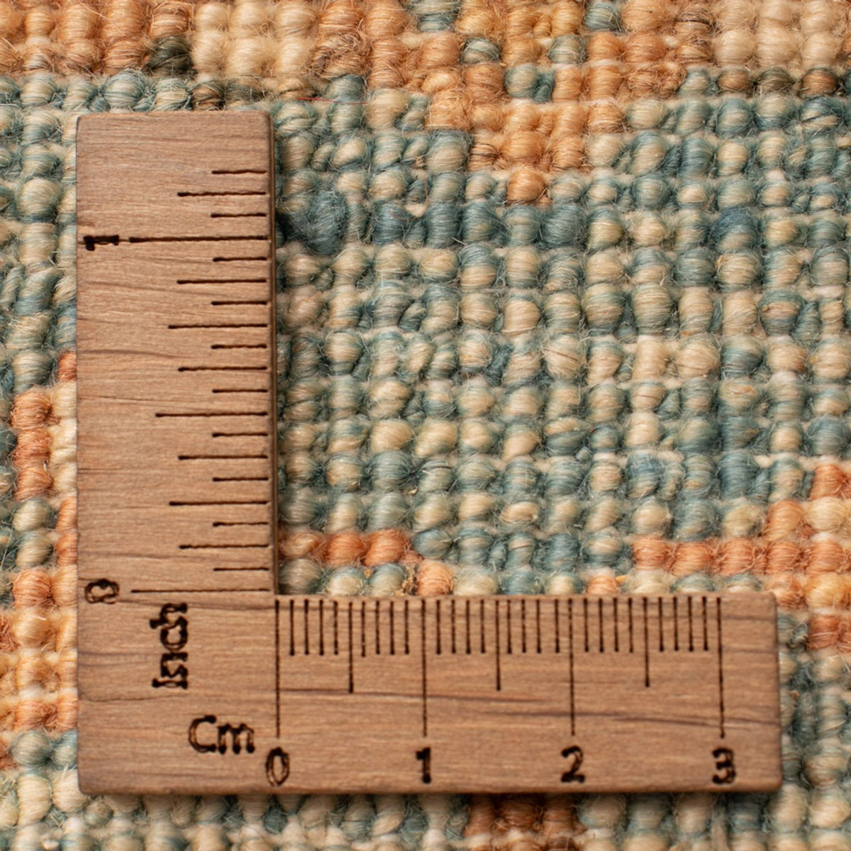 Dywan Zieglera - 65 x 55 cm - turkusowy