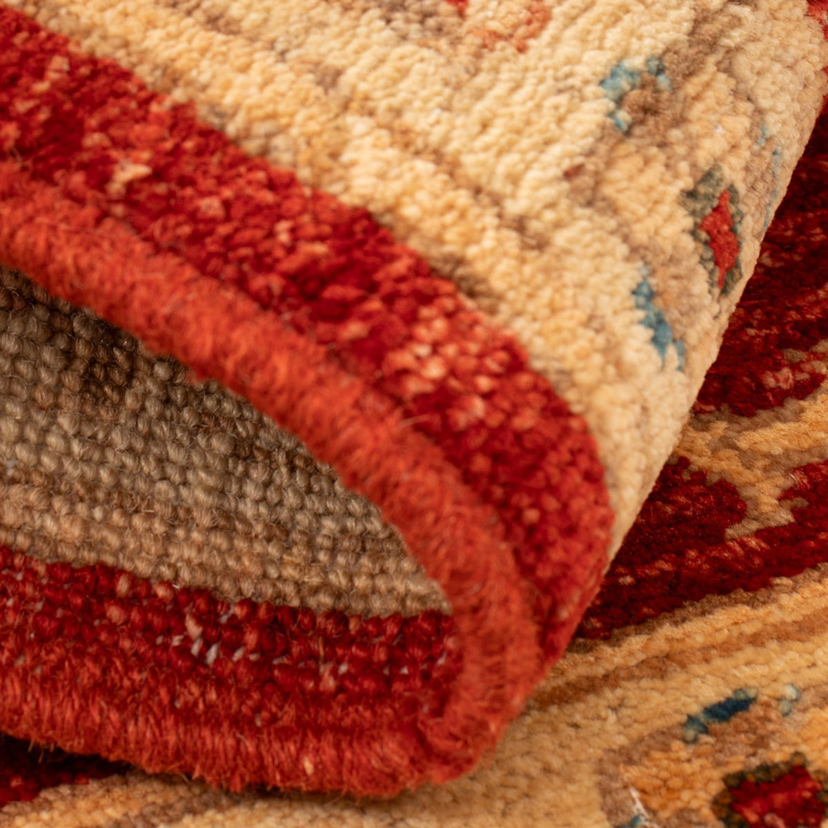 Dywan Zieglera - 66 x 52 cm - rdza