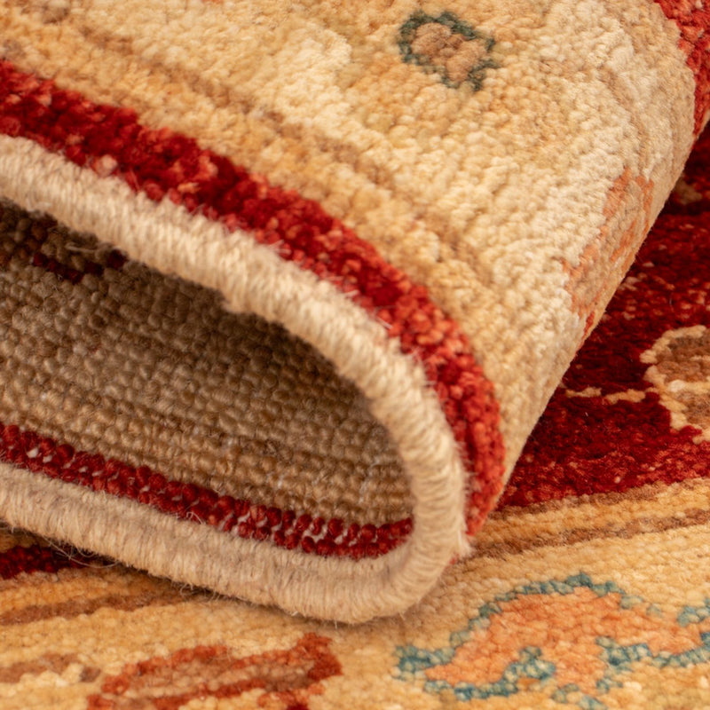 Dywan Zieglera - 69 x 52 cm - bordowa czerwień