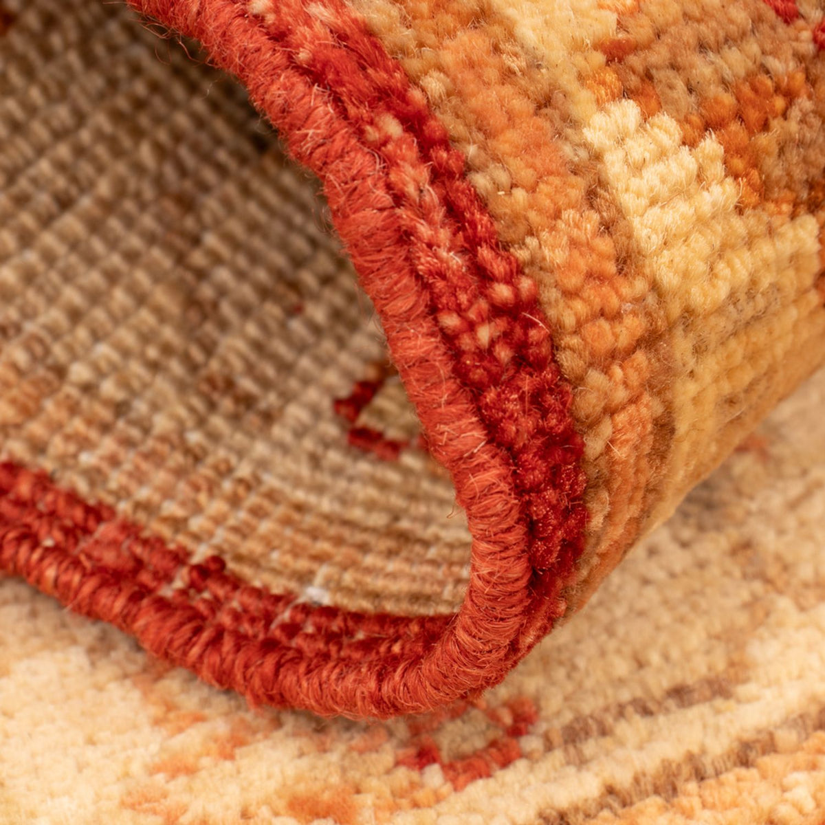 Dywan Zieglera - 70 x 56 cm - czerwony