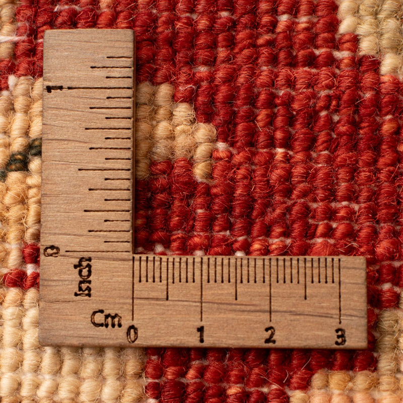 Dywan Zieglera - 70 x 54 cm - czerwony