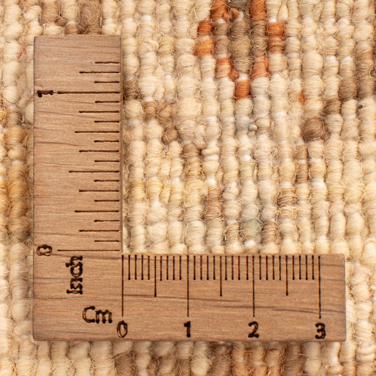 Dywan Zieglera - 74 x 50 cm - beżowy