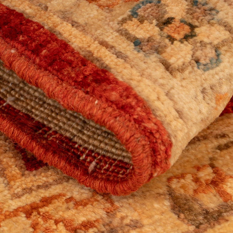 Dywan Zieglera - 67 x 52 cm - czerwony