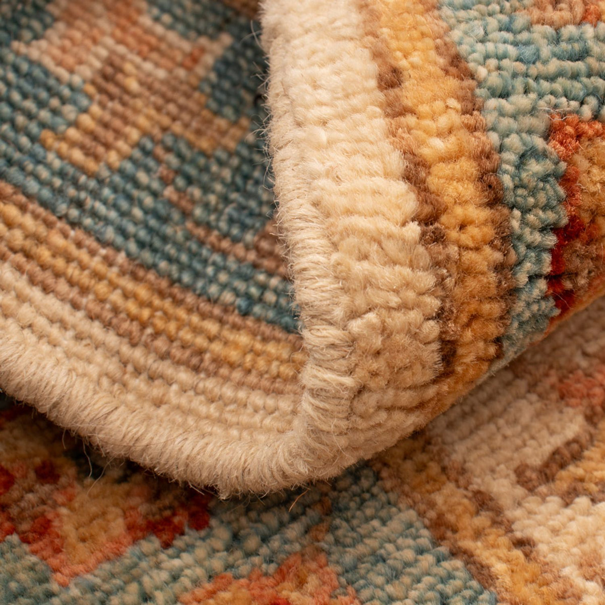 Dywan Zieglera - 67 x 54 cm - beżowy