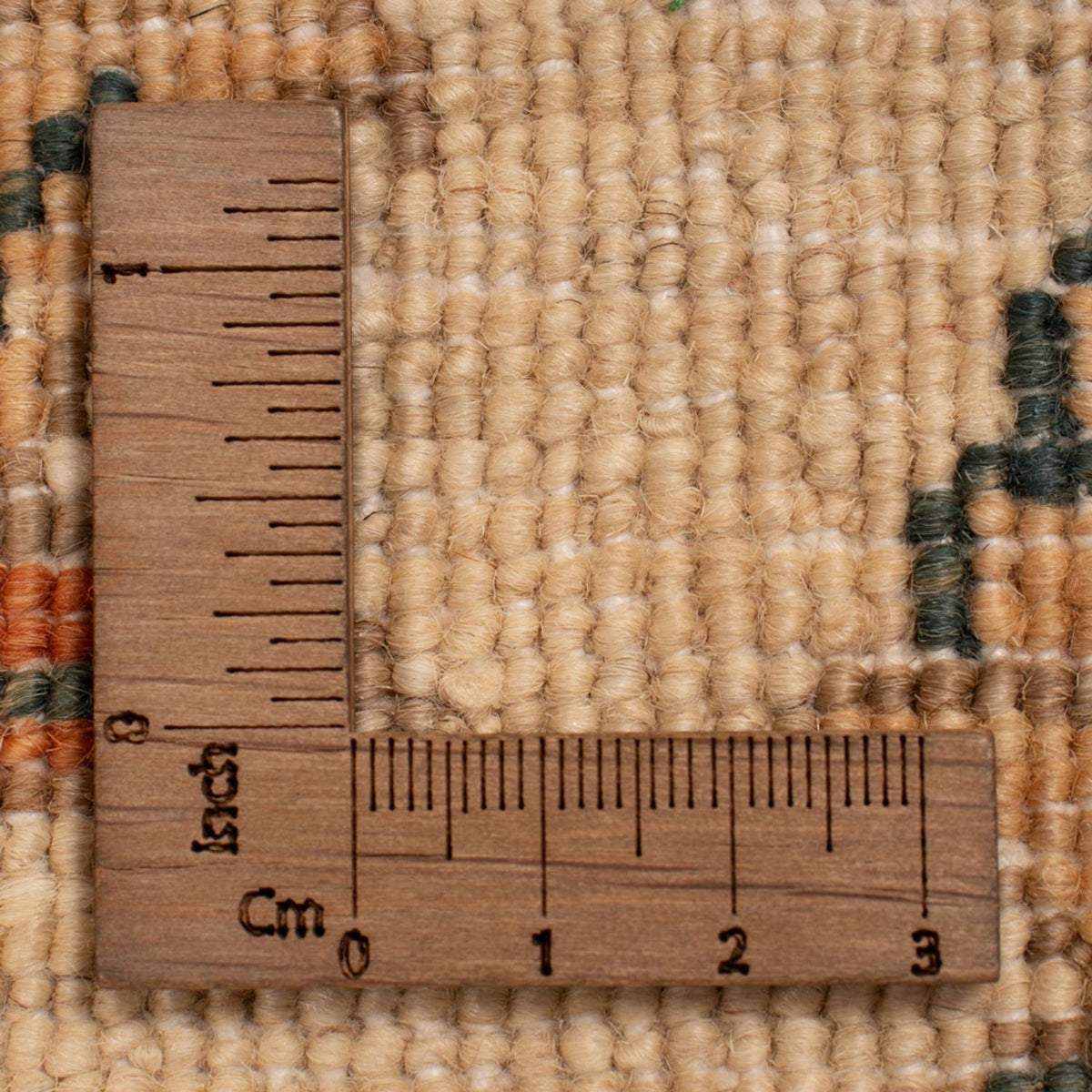 Dywan Zieglera - 70 x 50 cm - beżowy