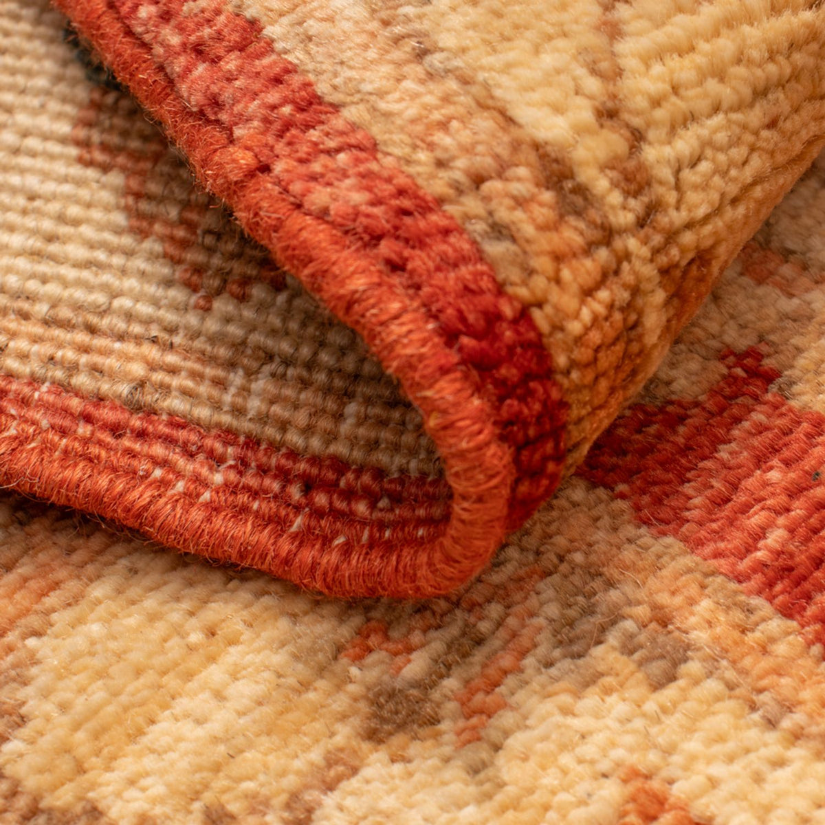 Dywan Zieglera - 67 x 53 cm - czerwony