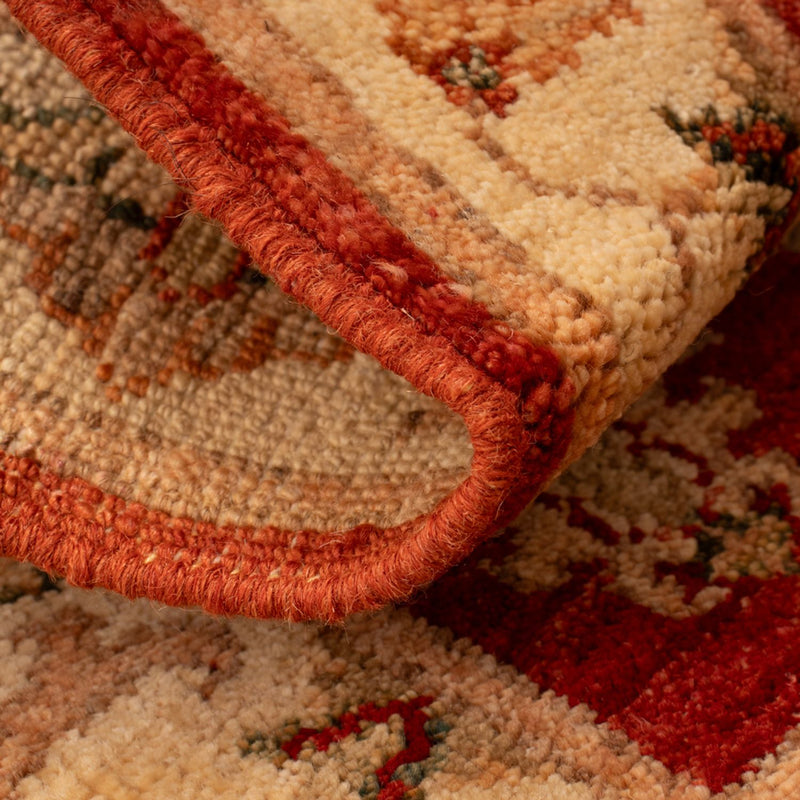 Dywan Zieglera - 70 x 53 cm - czerwony