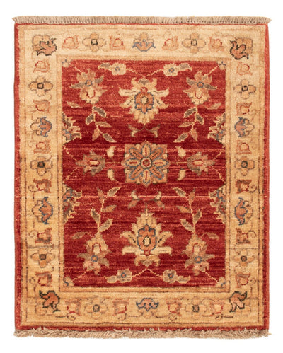 Dywan Zieglera 52x63cm - Dywan orientalny - czerwony
